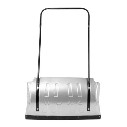 Движок для уборки снега оцинкованный, 750х420х1120 мм, усиленный, стальная рукоятка,Россия, Сибртех 61497 купить в Когалыме