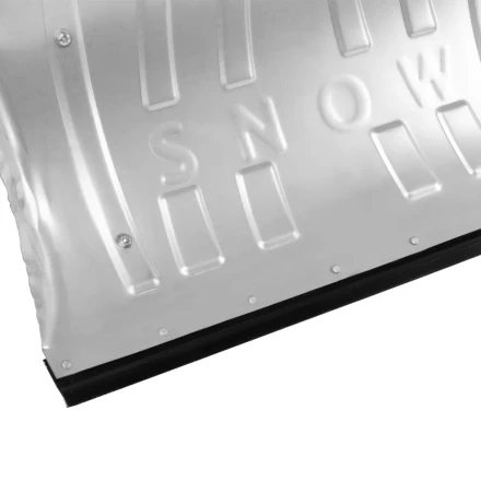 Движок для уборки снега оцинкованный, 750х420х1120 мм, усиленный, стальная рукоятка,Россия, Сибртех 61497 купить в Когалыме