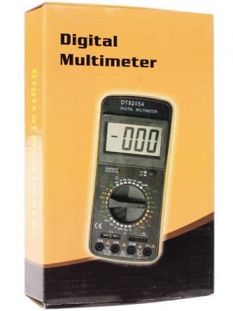 Мультиметр DT 9205A купить в Когалыме