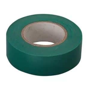 Изолента ПВХ 15 мм х 10 м 130 мкм зеленая СИБРТЕХ 88791 купить в Когалыме