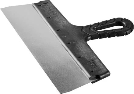 Шпатель ЗУБР "МАСТЕР" ФАСАДНЫЙ нержавеющее полотно, 300мм 10077-30 купить в Когалыме