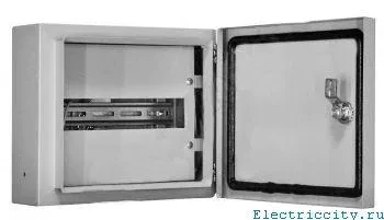 Щит распределительный навесной ЩРН-12 IP54 (250х300х120) RUCELF купить в Когалыме