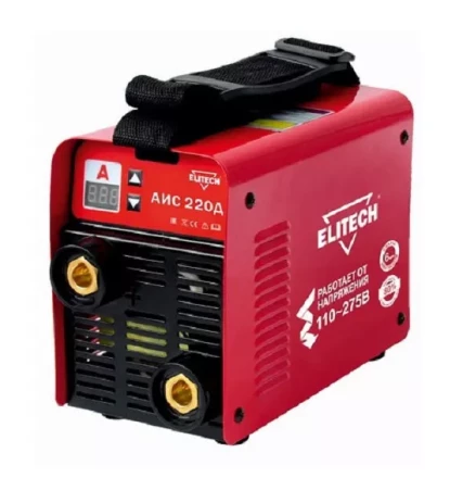 Сварочный аппарат инвертор АИС 220Д ММА  Elitech купить в Когалыме