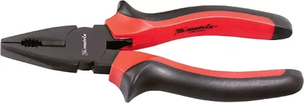 Плоскогубцы Black Nickel 180 мм комбинированные двухкомпонентные рукоятки MATRIX 16980 купить в Когалыме
