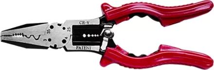 Плоскогубцы 200 мм CrV комбинированные многофункциональные полированные MATRIX 16921 купить в Когалыме