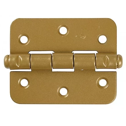Петля накладная стальная "ПН-60", цвет золотой металлик, универсальная, 60мм 37633-60 купить в Когалыме