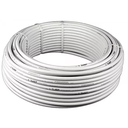 Труба металлопластиковая ЗУБР "ШиреФит", 32мм, толщ стенки 3мм, мет. слоя 0,6мм, макс. давл/ 10атм при т-ре 95°С, 50 м 51455-32 купить в Когалыме