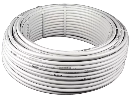 Труба металлопластиковая ЗУБР "ШиреФит", 32мм, толщ стенки 3мм, мет. слоя 0,6мм, макс. давл/ 10атм при т-ре 95°С, 50 м 51455-32 купить в Когалыме