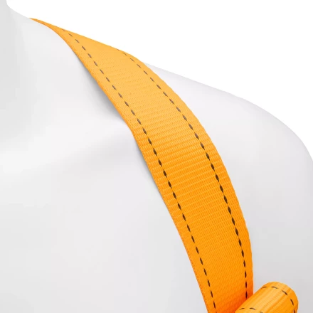 Удерживающе-страховочная привязь Сибртех 89507, модель УСП II, наплечные и набедренные лямки, высокий кушак купить в Когалыме