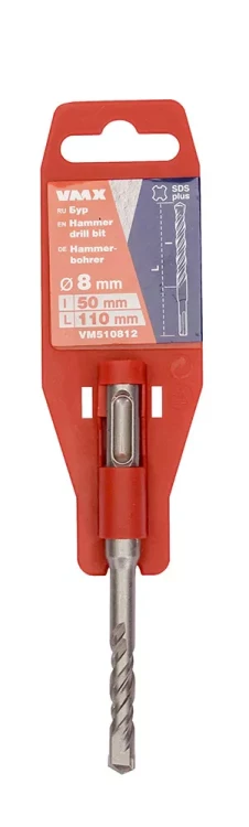 Бур SDS+ усиленный ф8х50/110 VMX 510812 купить в Когалыме