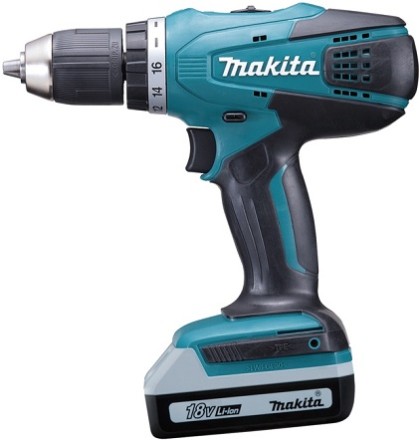 Дрель-шуруповерт аккумуляторная Makita DF457DWEX8 купить в Когалыме