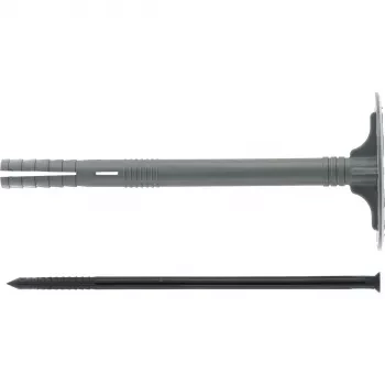 Дюбель Гриб для крепления утеплителя 70 мм.,500 шт./уп. Сибртех 46040 купить в Когалыме