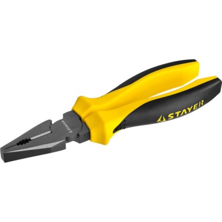 Плоскогубцы комбинированные STAYER &quot;PROTech&quot;, эксцентриковое расположение шарнира, 200мм 22027-1-20_z02 купить в Когалыме