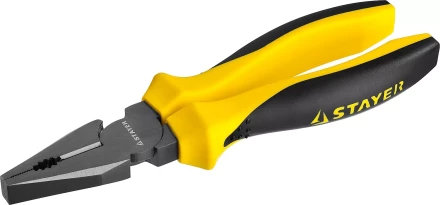 Плоскогубцы комбинированные STAYER "PROTech", эксцентриковое расположение шарнира, 200мм 22027-1-20_z02 купить в Когалыме