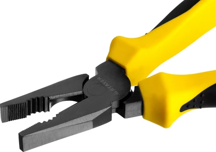 Плоскогубцы комбинированные STAYER "PROTech", эксцентриковое расположение шарнира, 200мм 22027-1-20_z02 купить в Когалыме