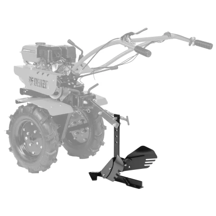 Окучник 1-рядный для мотоблока, без сцепки Denzel 59912 купить в Когалыме