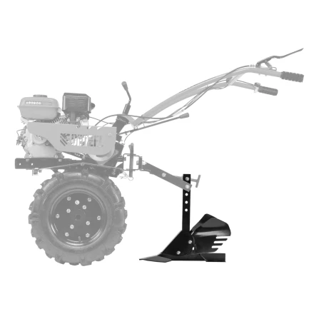 Окучник 1-рядный для мотоблока, без сцепки Denzel 59912 купить в Когалыме