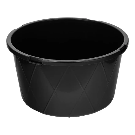 Таз строительный круглый универсальный Matrix 81474, 150л, ударопрочный, с ребрами жесткости купить в Когалыме