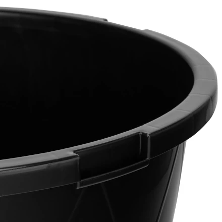 Таз строительный круглый универсальный Matrix 81474, 150л, ударопрочный, с ребрами жесткости купить в Когалыме