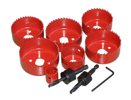 Набор коронок для дерева 9 предметов Энкор 19158 купить в Когалыме