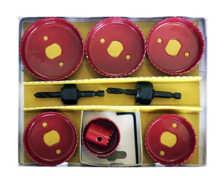 Набор коронок для дерева 9 предметов Энкор 19158 купить в Когалыме