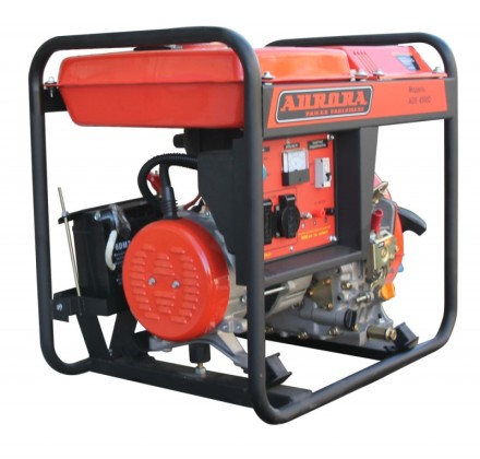 Генератор дизельный Aurora ADE 4500 D купить в Когалыме
