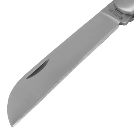 Нож садовый складной Palisad, прямое лезвие, 173 мм, деревянная рукоятка, 790038 купить в Когалыме