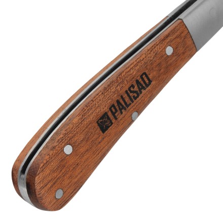 Нож садовый складной Palisad, прямое лезвие, 173 мм, деревянная рукоятка, 790038 купить в Когалыме
