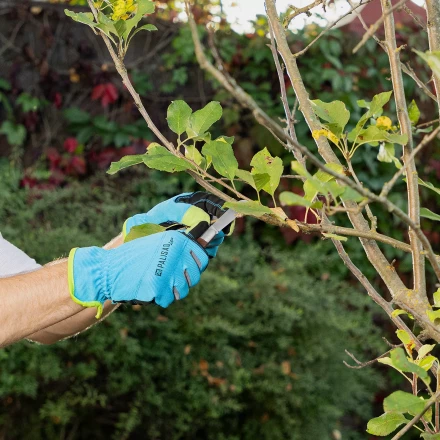 Нож садовый складной Palisad, прямое лезвие, 173 мм, деревянная рукоятка, 790038 купить в Когалыме