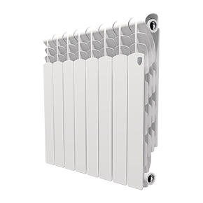 Радиатор Royal Thermo Revolution 500 - 8 секций купить в Когалыме