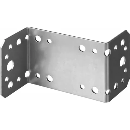 Крепежный угол ЗУБР "МАСТЕР" Z-образный, 65х90х45мм, 50шт 310145-090 купить в Когалыме