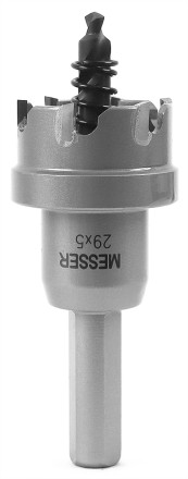 ТСТ коронка MESSER 29X5 с центрирующим сверлом и толкающей пружиной купить в Когалыме