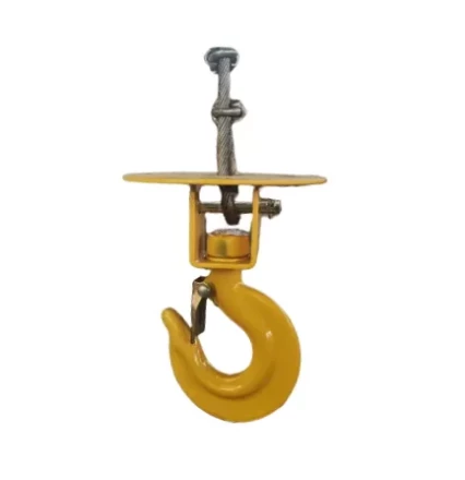 Крюк с штифтовым креплением для мини-крана строительного TOR KM 1028977 купить в Когалыме