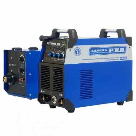 Инверторный сварочный полуавтомат ULTIMATE 350 IGBT с горелкой  подающий закрытый SB-10F пакет проводов  НАКС 2 штки Aurora-Pro купить в Когалыме