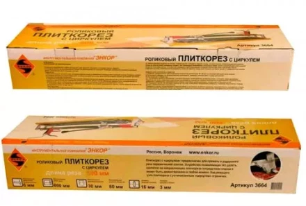 Плиткорез 500мм циркуль Энкор 3661 купить в Когалыме