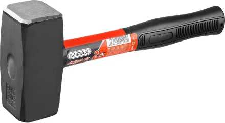Кувалда 2 кг с фиберглассовой рукояткой, MIRAX 2011-20 2011-20_z02 купить в Когалыме