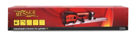 Токарный станок по дереву MESSER T1 купить в Когалыме
