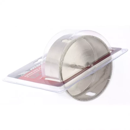 Сверло алмазное по керамограниту 95 х 67 мм 3-гранный хвостовик MATRIX артикул 726863 купить в Когалыме