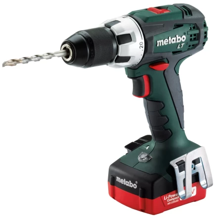 Дрель-винтоверт аккумуляторная Metabo BS 14,4 LT 602100500 купить в Когалыме