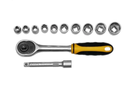 Набор головок 1/4 12 предметов Энкор 20774 купить в Когалыме