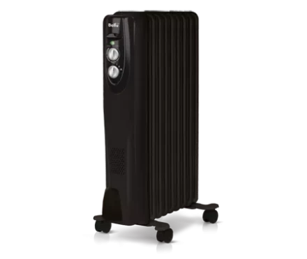 Маслянный радиатор обогреватель электрический BALLU Classic black BOH/CL-09BRN 2000 купить в Когалыме