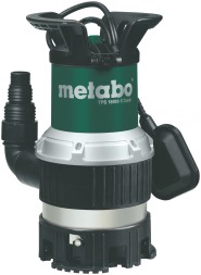 Комбинированный дренажный насос Metabo TPS 16000 S Combi