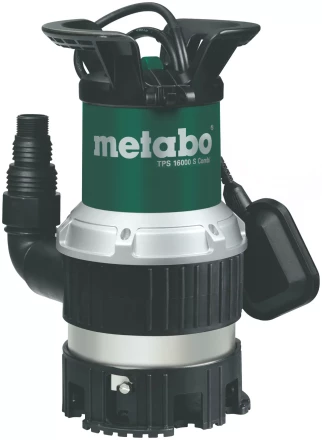 Комбинированный дренажный насос Metabo TPS 16000 S Combi купить в Когалыме