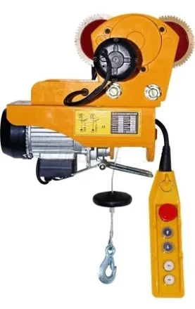 Мини электрическая таль c электрической тележкой HDGD-990C 1600 Вт купить в Когалыме