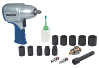 Ударный гайковёрт Metabo 1/2" SR 1500 Set