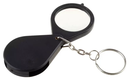 Лупа STAYER "STANDARD" карманная складная, 10 кратное увеличение, диаметр линзы - 30мм 40521-30 купить в Когалыме