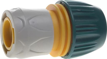 Соединитель RACO "ORIGINAL" шланг-насадка, с автостопом, универсальный, 1/2"-3/4" 4250-55196T купить в Когалыме