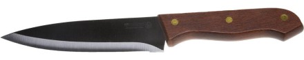 Нож LEGIONER &quot;GERMANICA&quot; шеф-повара с деревянной ручкой, нерж лезвие 150мм 47843-150_z01 купить в Когалыме