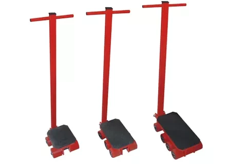 Роликовая платформа подкатная TOR SF8 г/п 12 т (с ручкой) (G) 1004044 купить в Когалыме