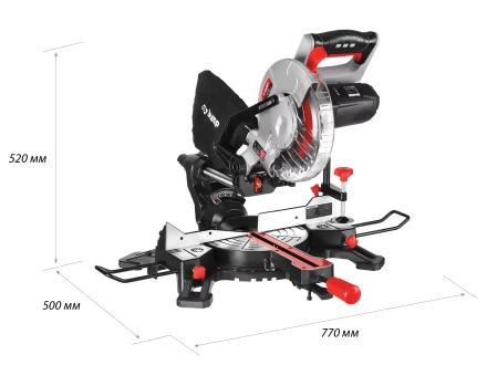 Пила торцовочная с протяжкой ЗПТ-210-1600 ПЛ серия МАСТЕР купить в Когалыме